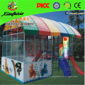 Hot Sale Combined Spring Trampoline with Ball Pool